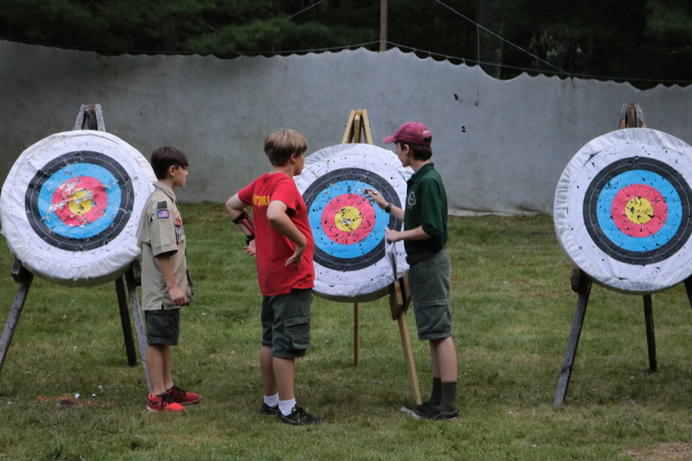 archery range