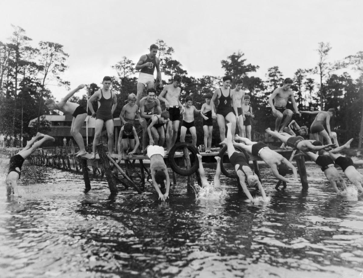 archive: first camp, 1968