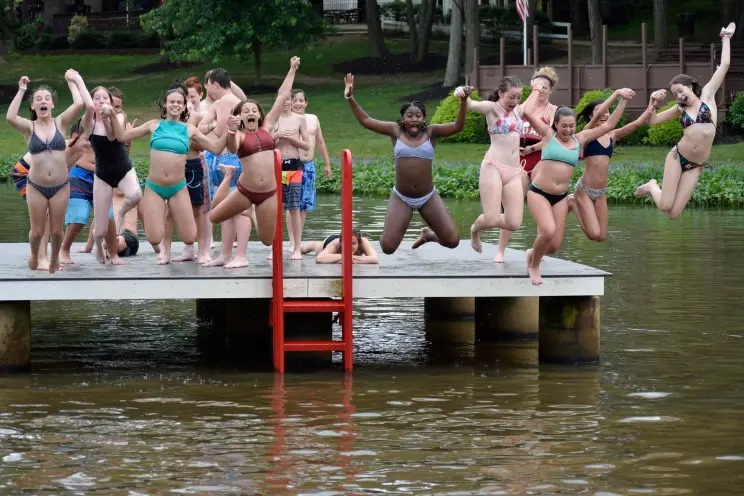 the same dock today