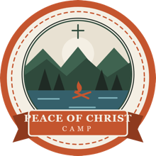 Peace of Christ Camp patch badge