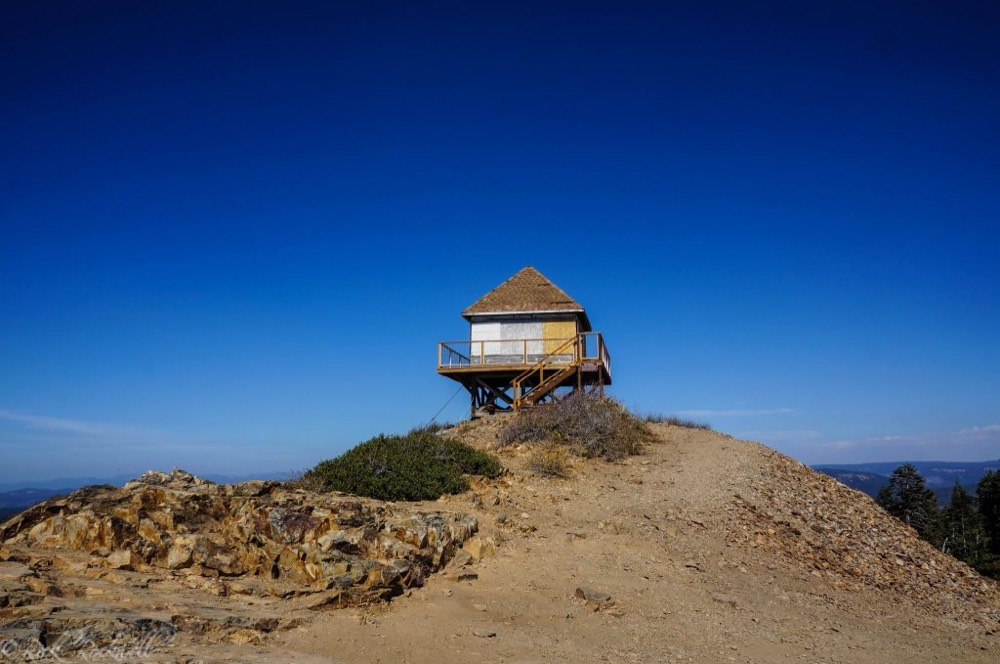 trail crew, ridge lookout