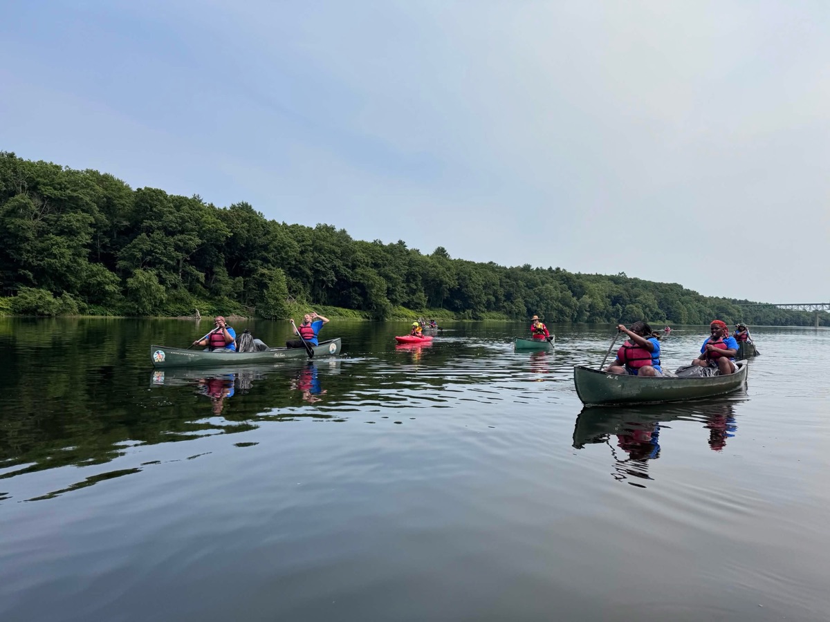 senior week canoe trip
