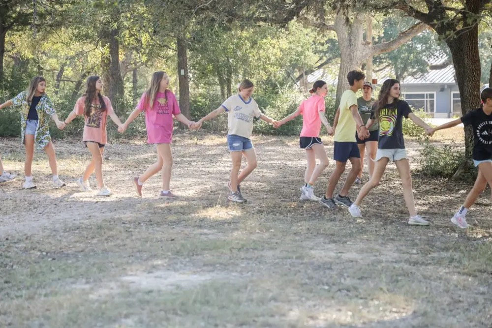 youth group retreat, October